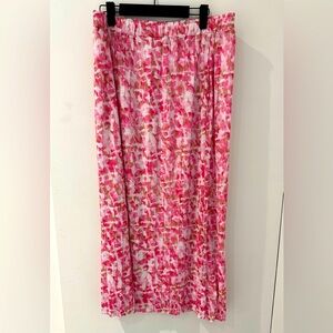 Vince Camuto Pink Midi skirt